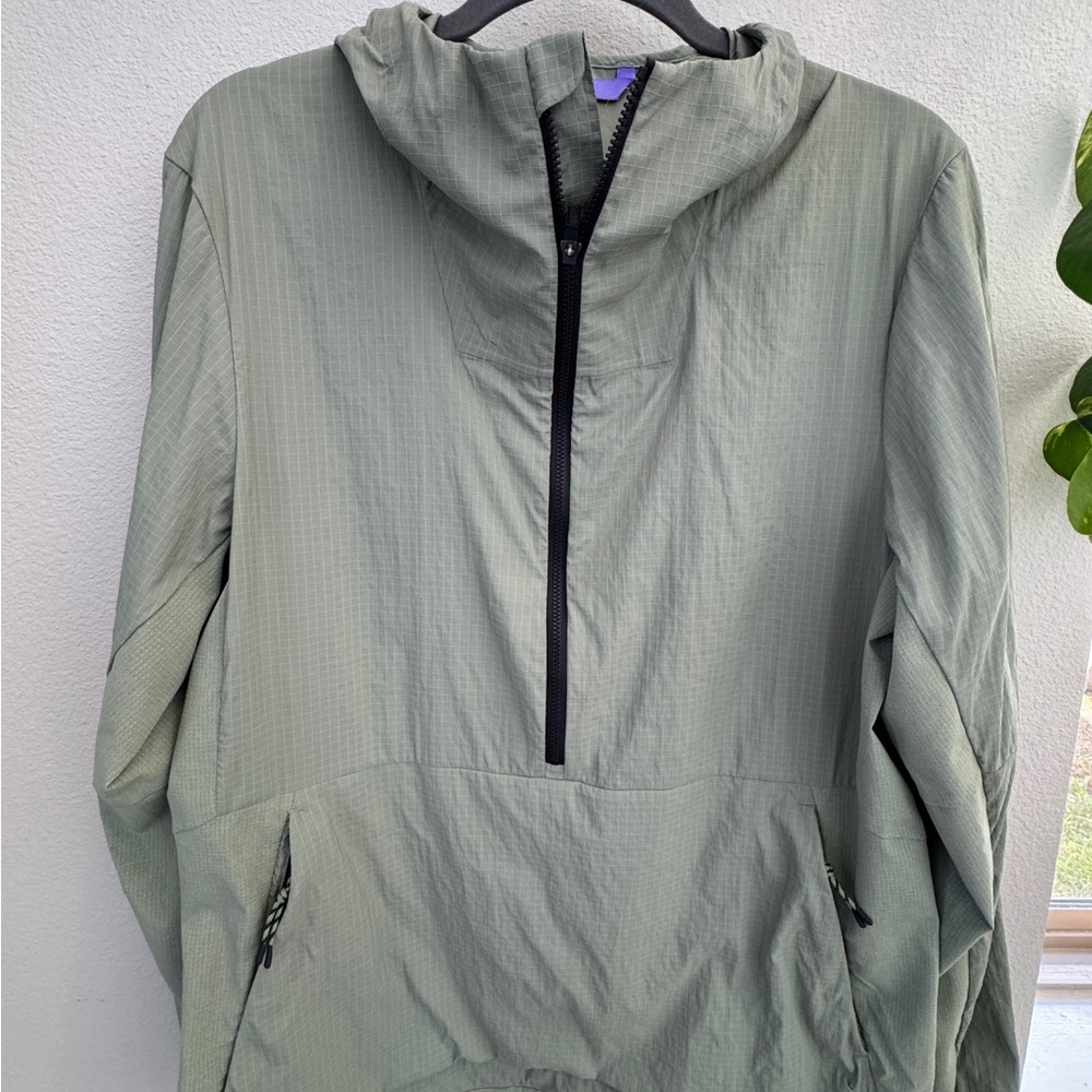 Lululemon Ripstop Packable Hiking Anorak - Olive